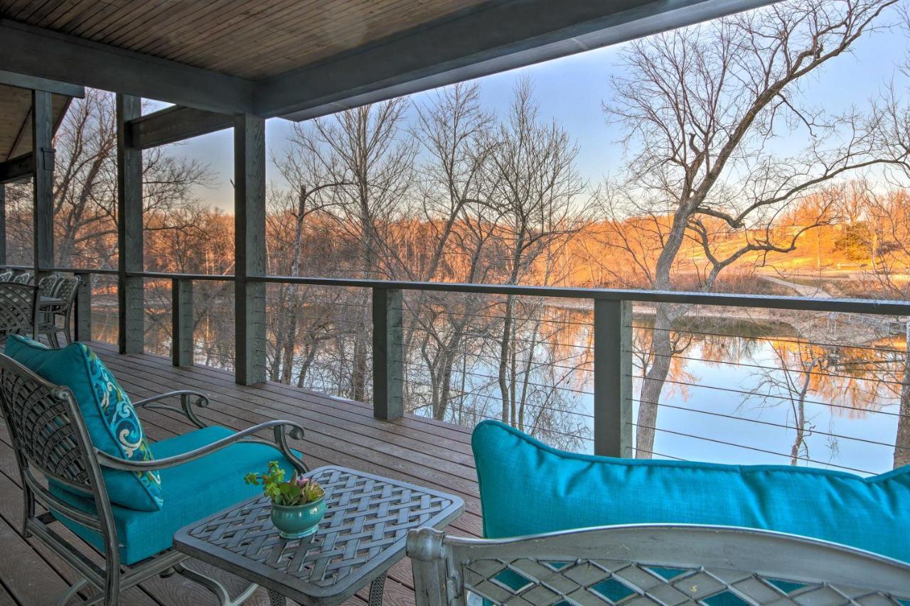 Waterfront Grand Lake Family House With Game Room! Monkey Island Exterior photo