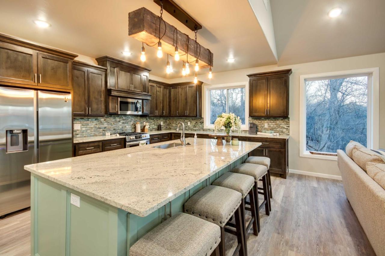 Waterfront Grand Lake Family House With Game Room! Monkey Island Exterior photo