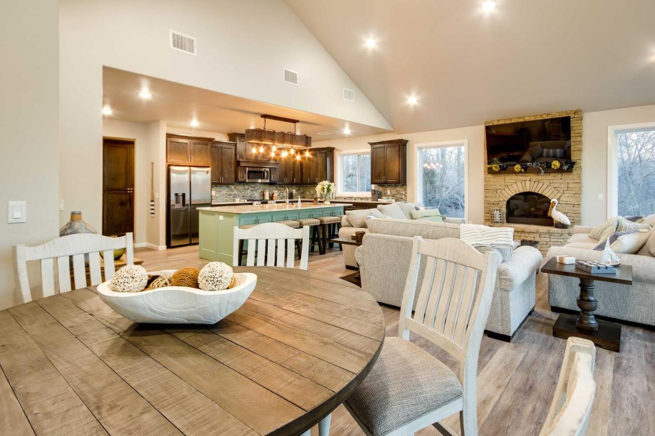 Waterfront Grand Lake Family House With Game Room! Monkey Island Exterior photo