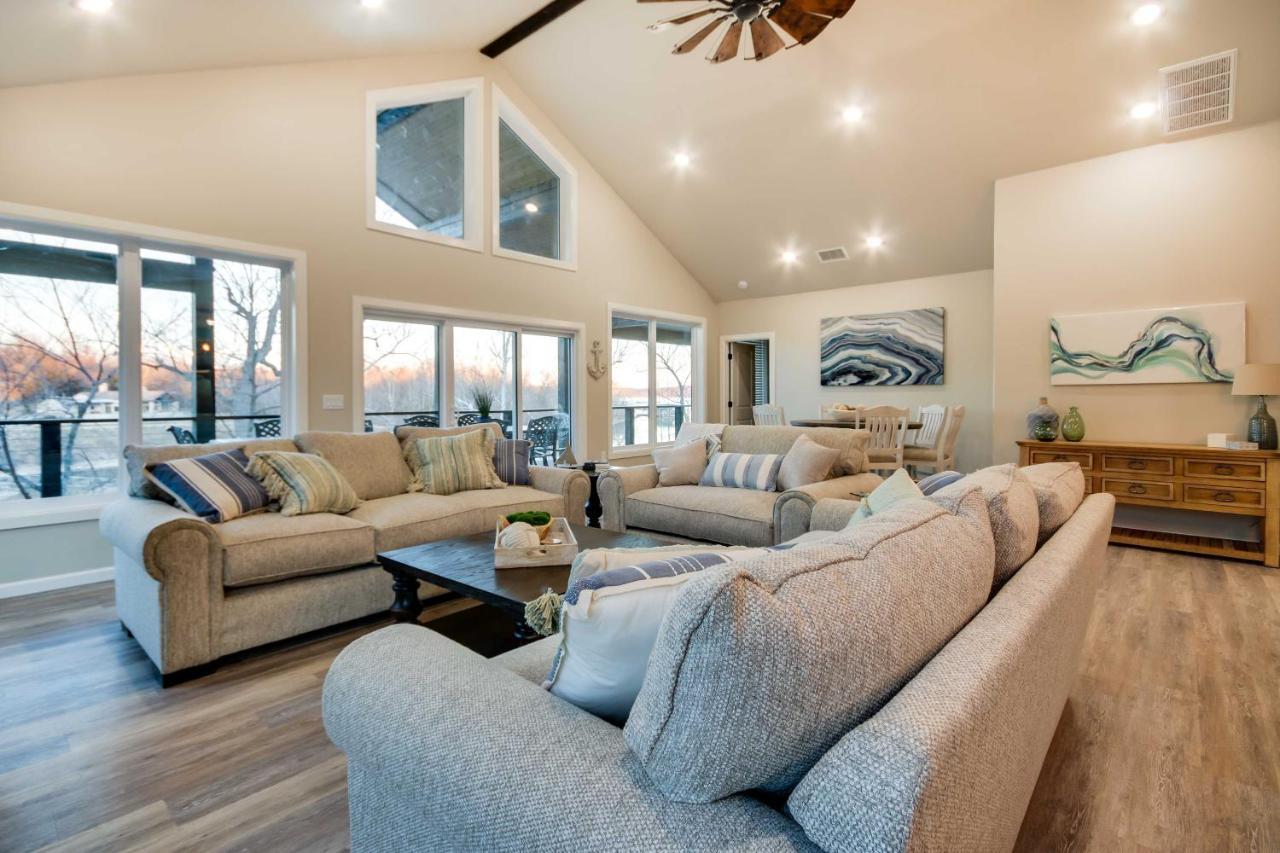 Waterfront Grand Lake Family House With Game Room! Monkey Island Exterior photo