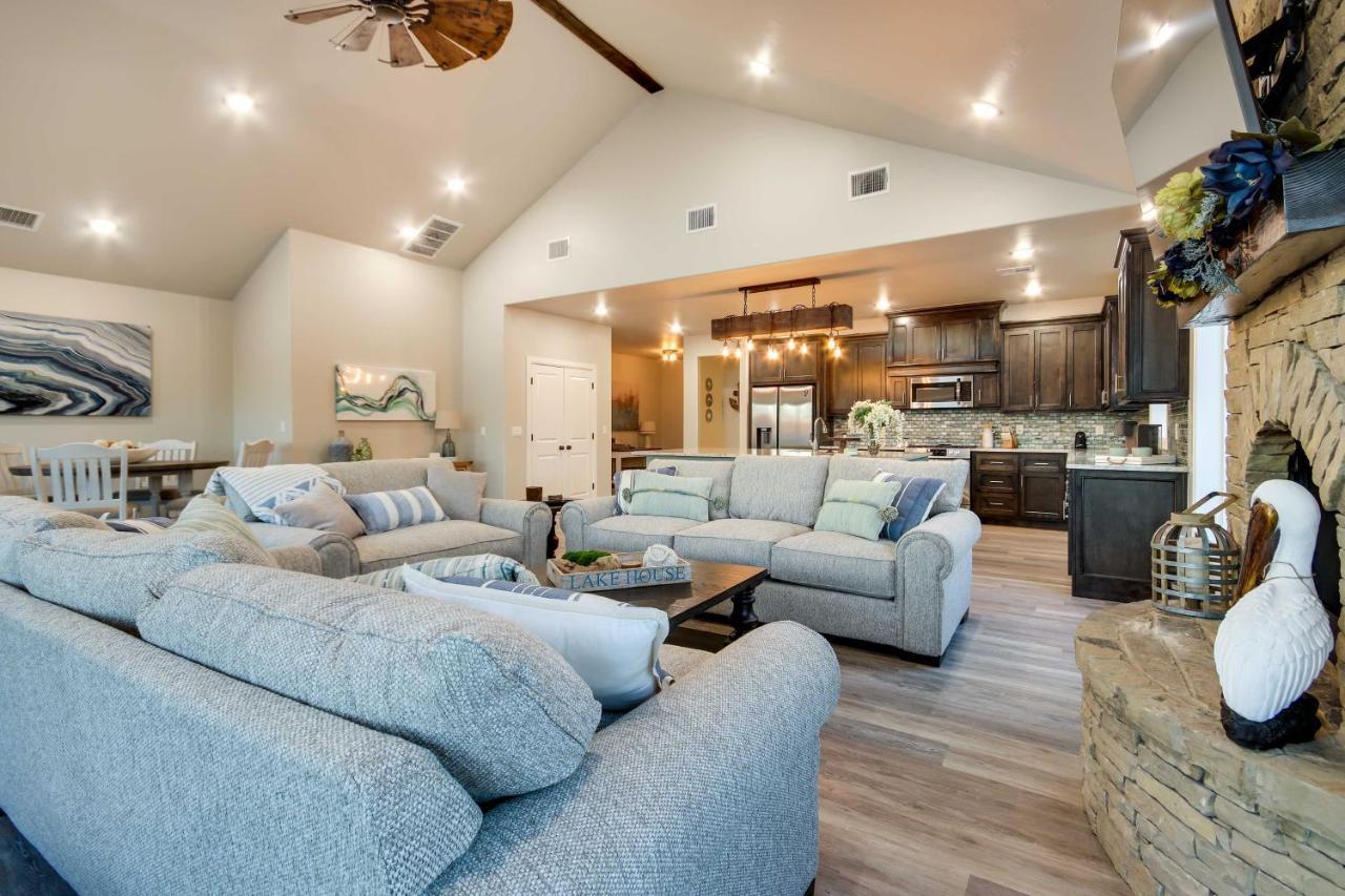 Waterfront Grand Lake Family House With Game Room! Monkey Island Exterior photo