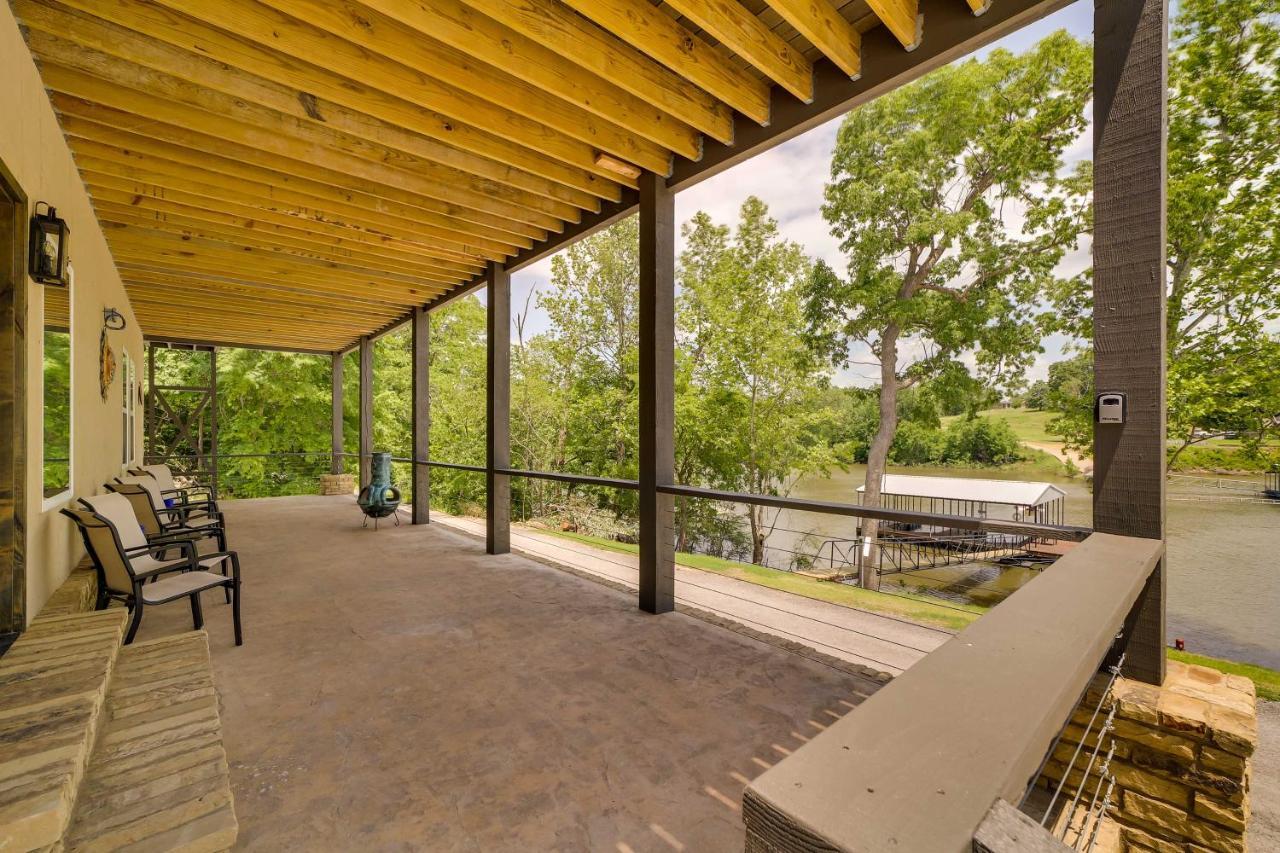 Waterfront Grand Lake Family House With Game Room! Monkey Island Exterior photo