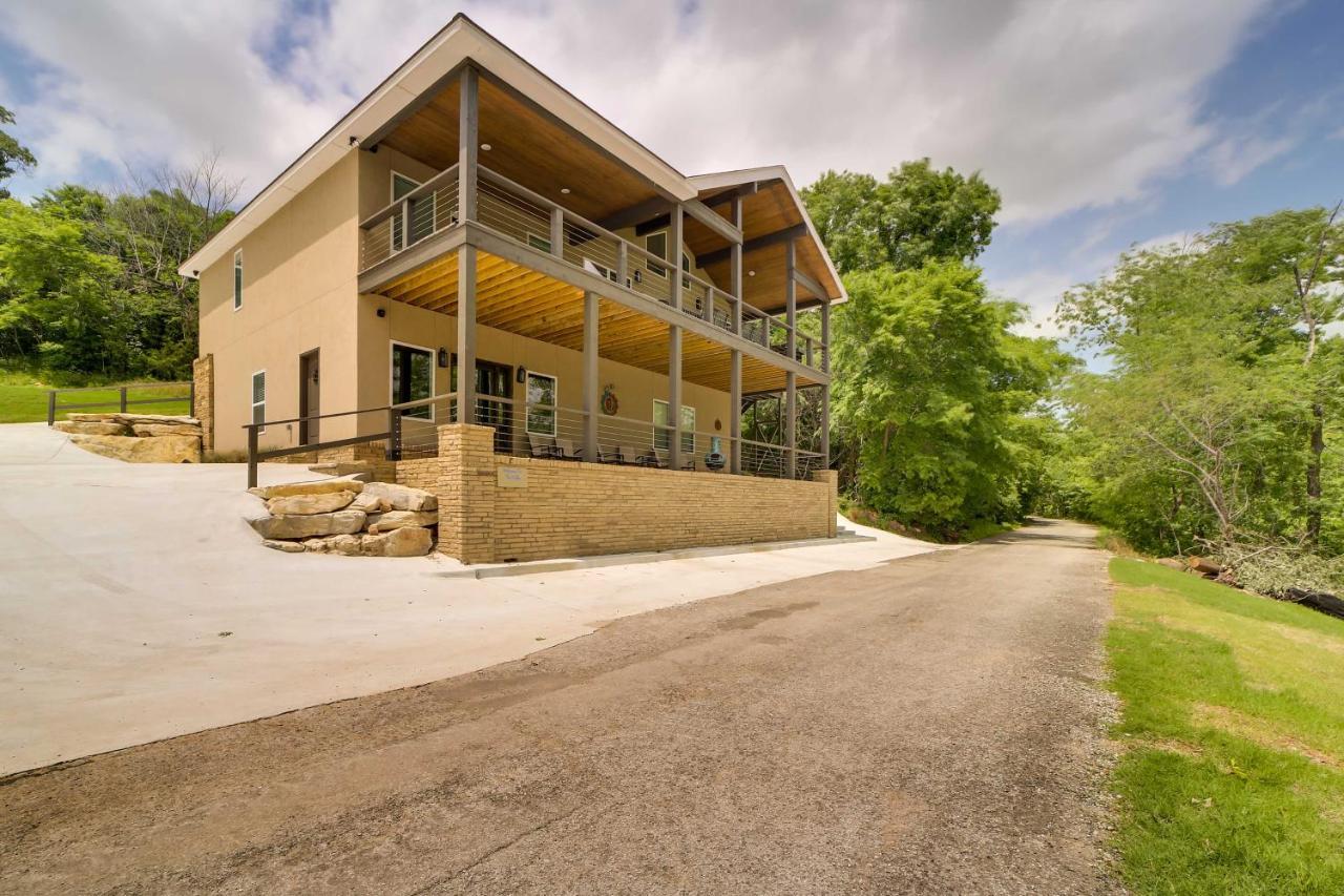 Waterfront Grand Lake Family House With Game Room! Monkey Island Exterior photo