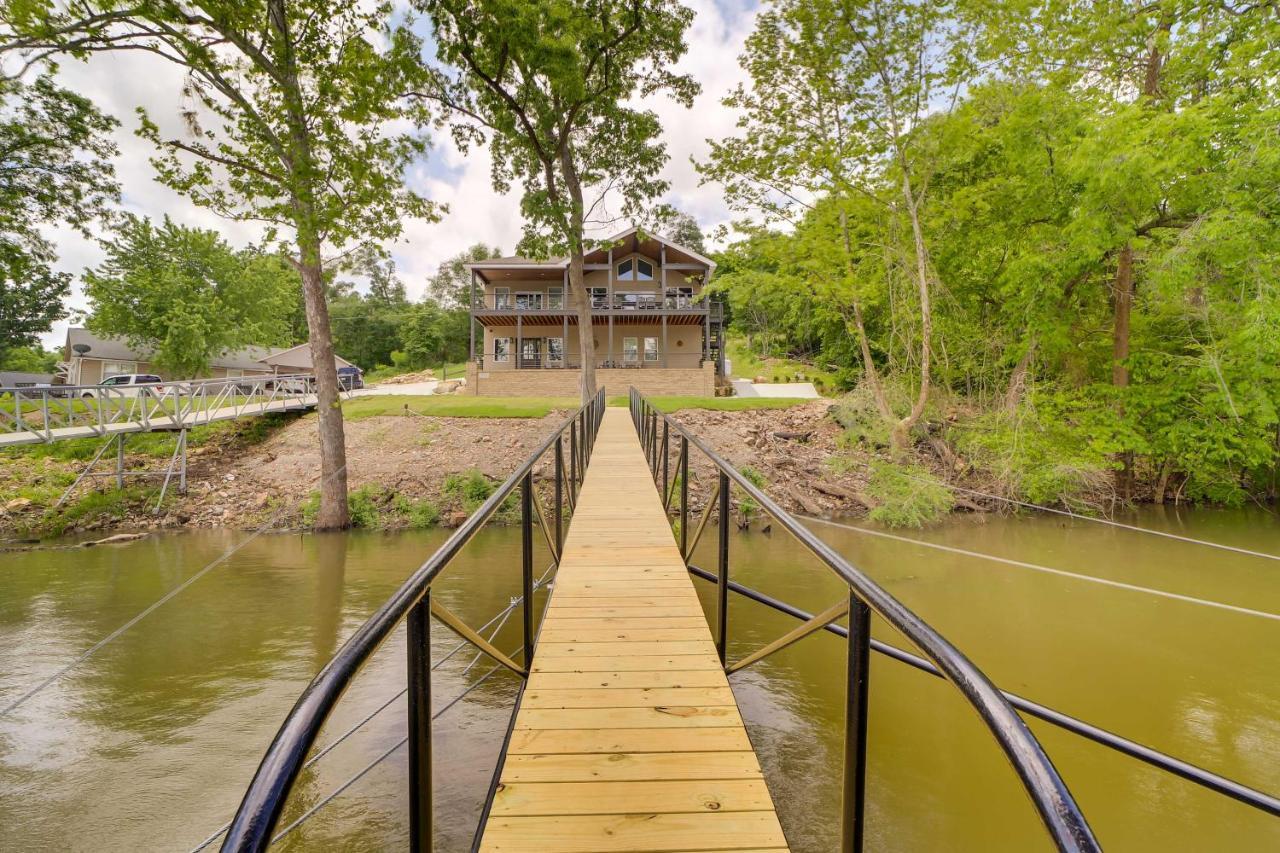 Waterfront Grand Lake Family House With Game Room! Monkey Island Exterior photo