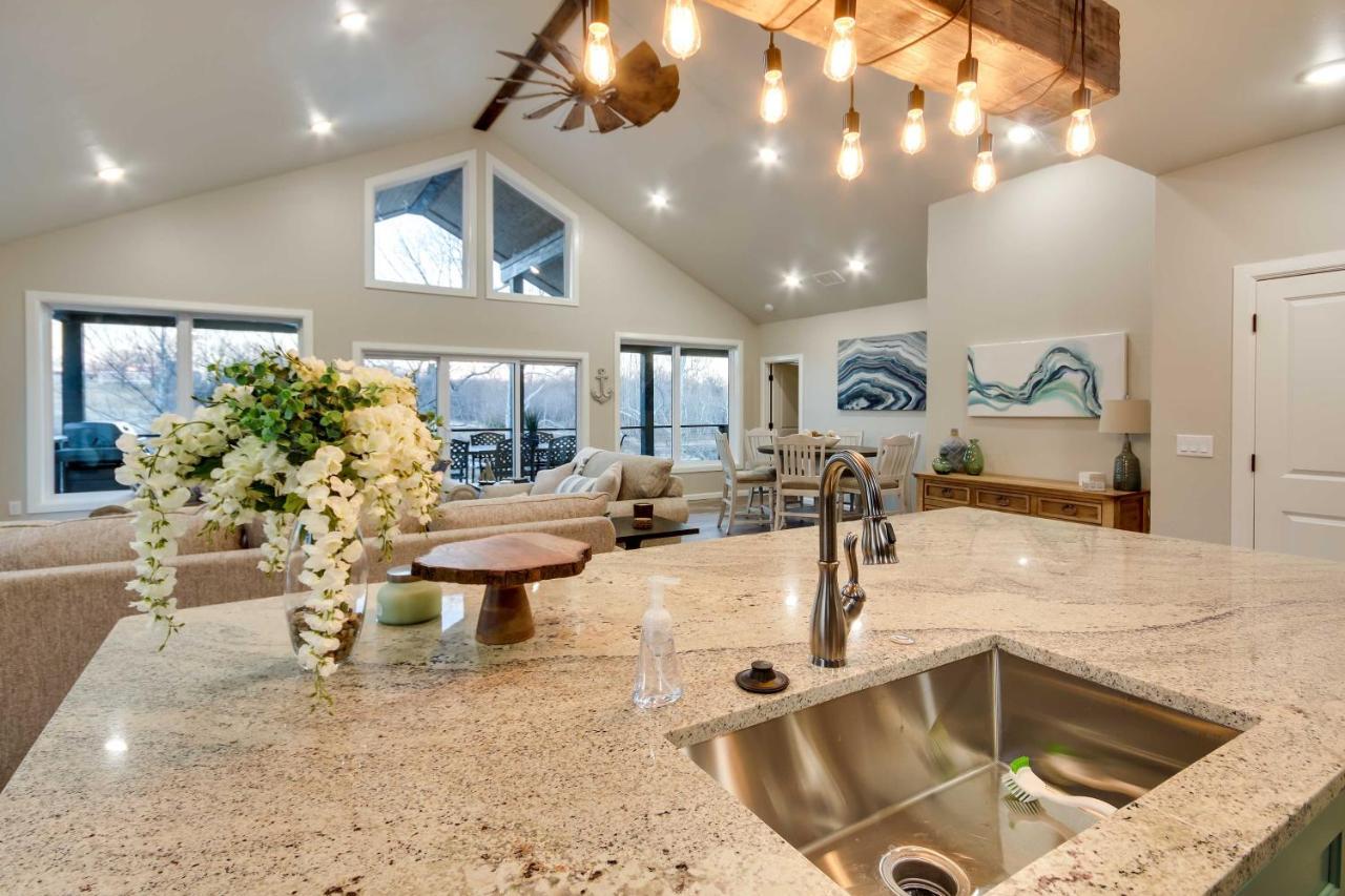 Waterfront Grand Lake Family House With Game Room! Monkey Island Exterior photo