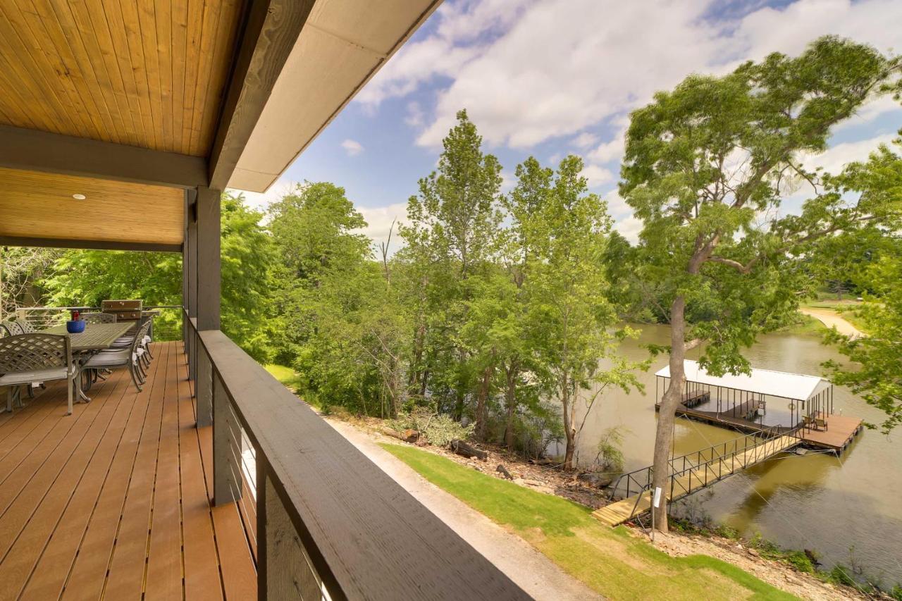 Waterfront Grand Lake Family House With Game Room! Monkey Island Exterior photo